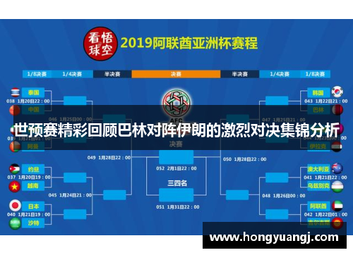 世预赛精彩回顾巴林对阵伊朗的激烈对决集锦分析