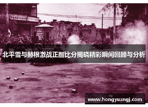 北平雪与赫根激战正酣比分揭晓精彩瞬间回顾与分析